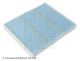 BLUE PRINT Filter, Innenraumluft ADG025105