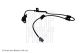 BLUE PRINT Sensor, Raddrehzahl ADG07167