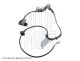 BLUE PRINT Sensor, Raddrehzahl ADM57117