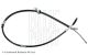 BLUE PRINT Seilzug, Feststellbremse ADT346303