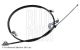 BLUE PRINT Seilzug, Feststellbremse ADT346342