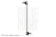 BLUE PRINT Stange/Strebe, Stabilisator ADT38523