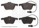 BLUE PRINT Bremsbelagsatz, Scheibenbremse ADV184267