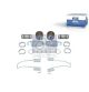 DT Spare Parts Reparatursatz, Bremsbackenrolle 10.13307