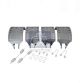 DT Spare Parts Bremsbackensatz 10.13940