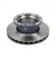 DT Spare Parts Bremsscheibe 10.24101