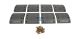 DT Spare Parts Bremsbelagsatz, Trommelbremse 10.33022