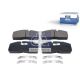 DT Spare Parts Bremsbelagsatz, Scheibenbremse 10.93501