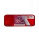 DT Spare Parts Heckleuchte 10.99080