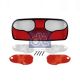 DT Spare Parts Lichtscheibe, Heckleuchte 10.99211
