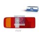 DT Spare Parts Lichtscheibe, Heckleuchte 10.99236