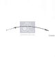 DT Spare Parts Seilzug, Schaltgetriebe 12.38103