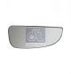 DT Spare Parts Spiegelglas, Weitwinkelspiegel 12.83500