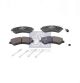 DT Spare Parts Bremsbelagsatz, Scheibenbremse 12.93101