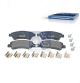DT Spare Parts Bremsbelagsatz, Scheibenbremse 12.93102