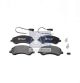 DT Spare Parts Bremsbelagsatz, Scheibenbremse 13.93100