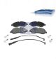 DT Spare Parts Bremsbelagsatz, Scheibenbremse 13.93107