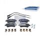 DT Spare Parts Bremsbelagsatz, Scheibenbremse 13.93112