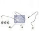 DT Spare Parts Hochdruckleitungssatz, Einspritzanlage 1.12400