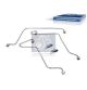DT Spare Parts Hochdruckleitungssatz, Einspritzanlage 1.12401