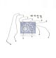 DT Spare Parts Hochdruckleitungssatz, Einspritzanlage 1.12470