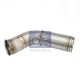 DT Spare Parts Abgasrohr 1.12598