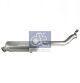 DT Spare Parts Abgasrohr 1.12599