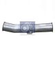 DT Spare Parts Abgasrohr 1.12649