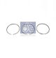DT Spare Parts Kolbenringsatz 1.31036