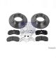 DT Spare Parts Bremsensatz, Scheibenbremse 1.35035