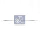 DT Spare Parts Halter, Schalldämpfer 2.14142
