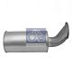 DT Spare Parts Mittel-/Endschalldämpfer 2.14534