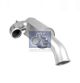 DT Spare Parts Mittelschalldämpfer 2.14550
