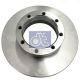 DT Spare Parts Bremsscheibe 2.40341