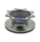 DT Spare Parts Bremsscheibe 2.40342