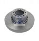 DT Spare Parts Bremsscheibe 2.40558