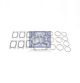 DT Spare Parts Dichtungssatz, Abgaskrümmer 2.91080