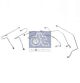 DT Spare Parts Hochdruckleitungssatz, Einspritzanlage 2.91203