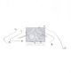 DT Spare Parts Hochdruckleitungssatz, Einspritzanlage 2.91204