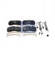 DT Spare Parts Bremsbelagsatz, Scheibenbremse 2.94099