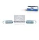 DT Spare Parts Feder, Bremsbacken 3.62353