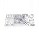 DT Spare Parts Dichtungsvollsatz, Motor 3.90006