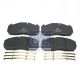 DT Spare Parts Bremsbelagsatz, Scheibenbremse 3.96401