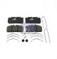 DT Spare Parts Bremsbelagsatz, Scheibenbremse 3.96402