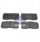 DT Spare Parts Bremsbelagsatz, Scheibenbremse 3.96407