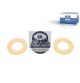 DT Spare Parts Reparatursatz, Fahrerhauslagerung 4.00105