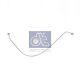 DT Spare Parts Hochdruckleitung, Einspritzanlage 4.10182