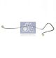 DT Spare Parts Hochdruckleitung, Einspritzanlage 4.10258