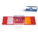 DT Spare Parts Lichtscheibe, Heckleuchte 4.61543