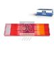 DT Spare Parts Lichtscheibe, Heckleuchte 4.62378